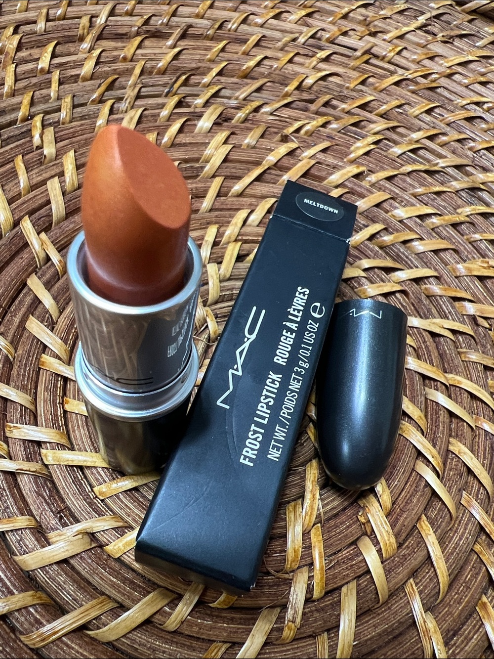MAC Frost “ Meltdown” Lipstick